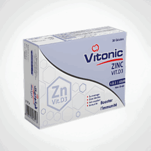 VITONIC ZINC VIT D3 30 gélules