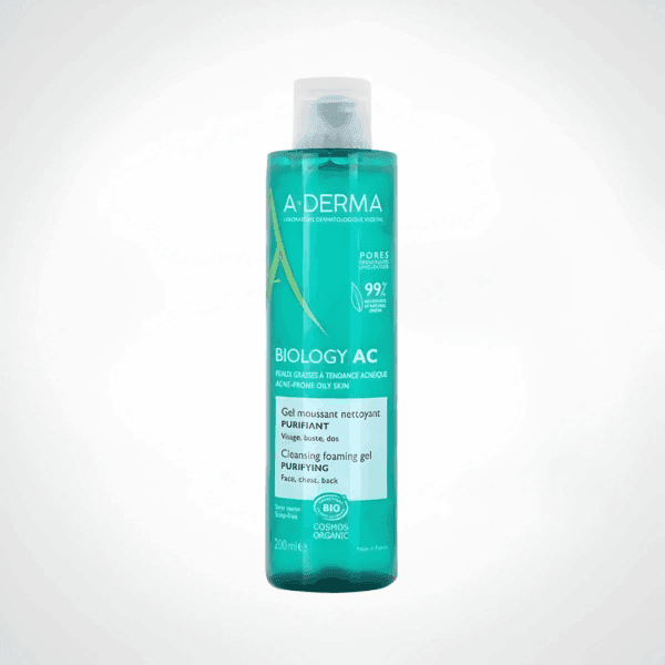 A-DERMA BIOLOGY AC GEL MOUSSANT 200ML