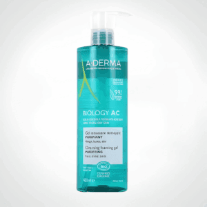 A-DERMA BIOLOGY AC GEL MOUSSANT NETTOYANT 400ML