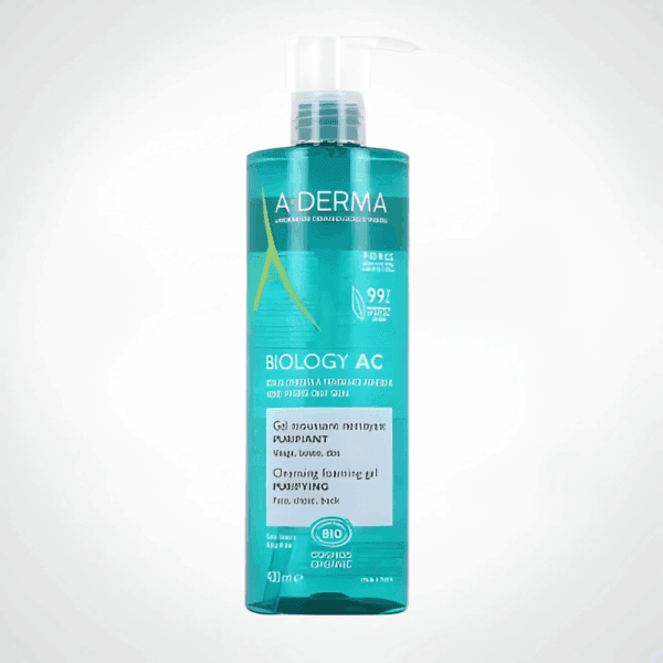 A-DERMA BIOLOGY AC GEL MOUSSANT NETTOYANT 400ML