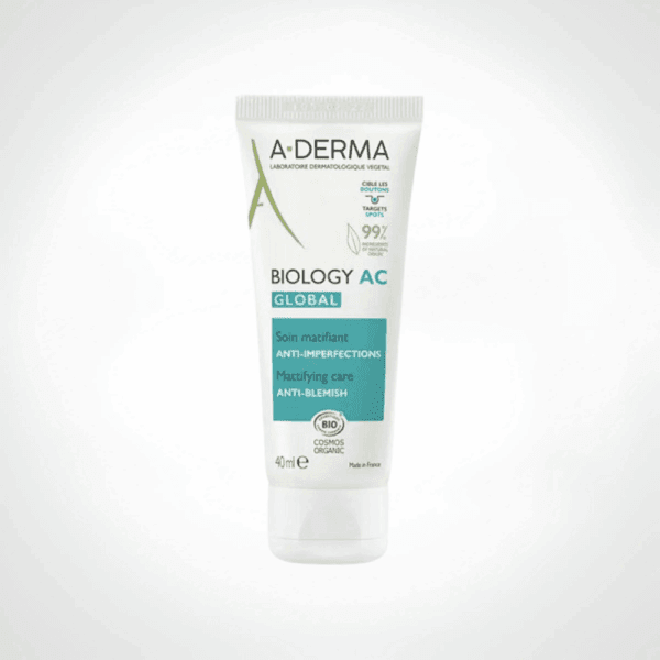 A-DERMA BIOLOGY AC GLOBAL SOIN MATIFIANT 40ML