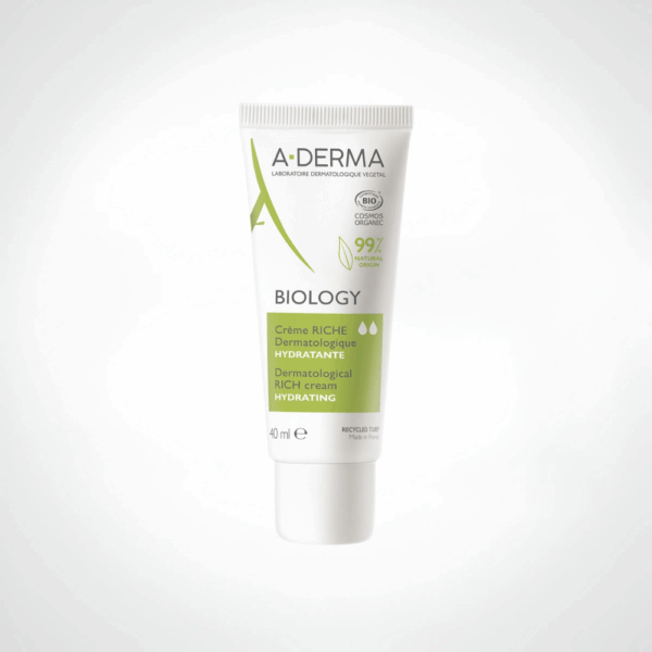 A-DERMA BIOLOGY CREME RICHE 40ML