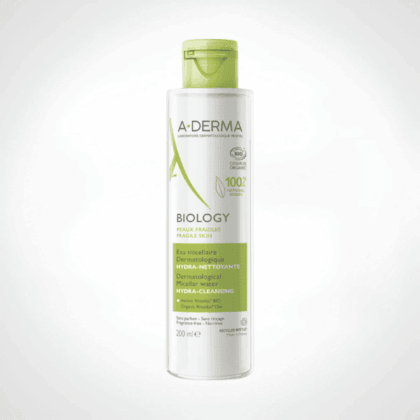 A-DERMA BIOLOGY EAU MICELLAIRE 200ML
