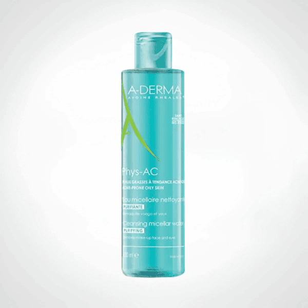 A-DERMA PHYS AC EAU MICELLAIRE 200ML