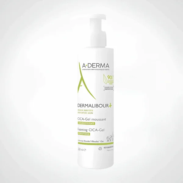 ADERMA DERMALIBOUR+ CICA GEL MOUSSANT 200ML