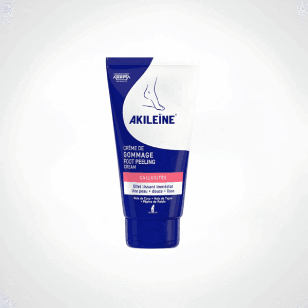 AKILEINE CREME GOMMAGE PIEDS SECS 75ML