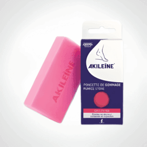 AKILEINE PONCETTE DE GOMMAGE PIEDS ANTI-CALLOSITES