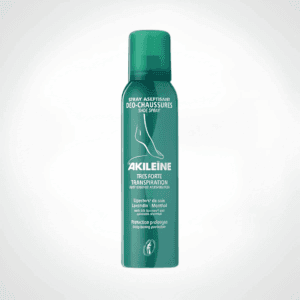AKILEINE SPRAY ASEPTISANT DEO CHAUSSURES TRES FORTE TRANSPIRATION 150ML