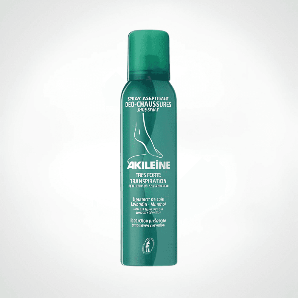 AKILEINE SPRAY ASEPTISANT DEO CHAUSSURES TRES FORTE TRANSPIRATION 150ML