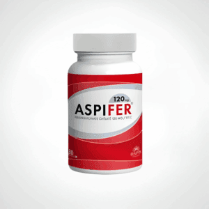 ASPIFER 120MG 30 GELULES