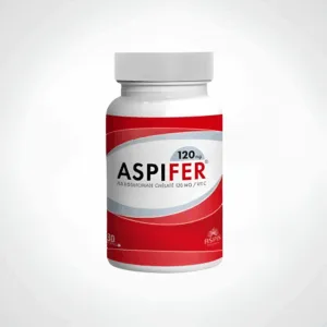 ASPIFER 120MG 30 GELULES