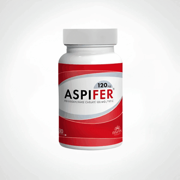 ASPIFER 120MG 30 GELULES