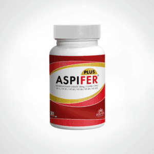 ASPIFER PLUS 120MG 30 GELULES