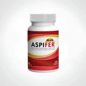 ASPIFER PLUS 120MG 30 GELULES