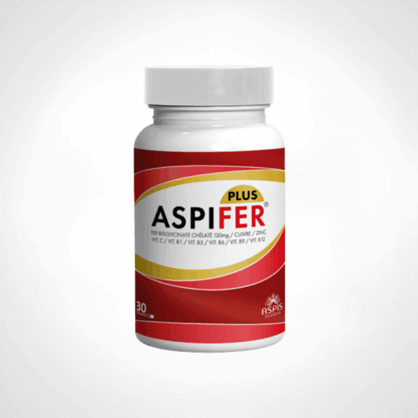 ASPIFER PLUS 120MG 30 GELULES