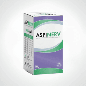 ASPINERV 30 GELULES