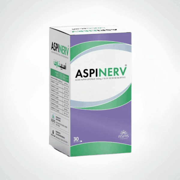 ASPINERV 30 GELULES