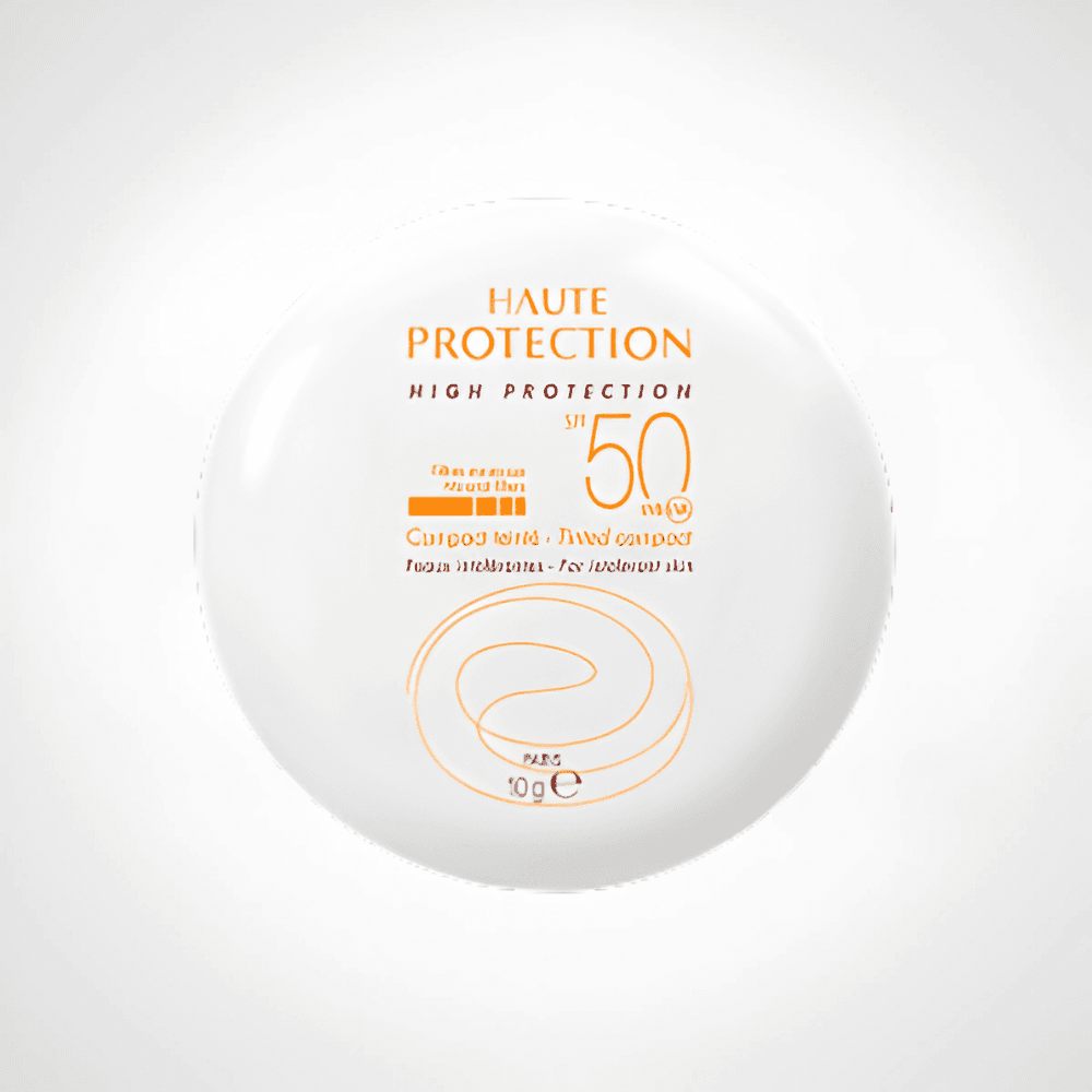 AVENE ECRAN COMPACT SABLE BEIGE 10GR