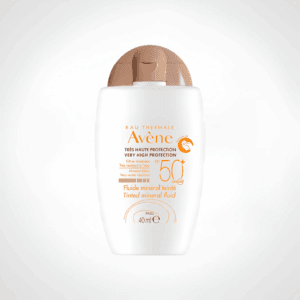 AVENE ECRAN FLUIDE MINERAL TEINTE SPF50+ 40ML
