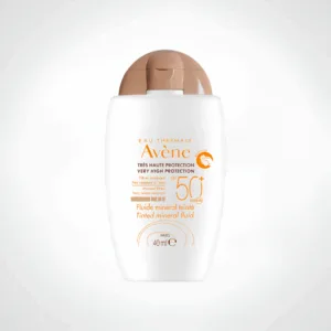 AVENE ECRAN FLUIDE MINERAL TEINTE SPF50+ 40ML