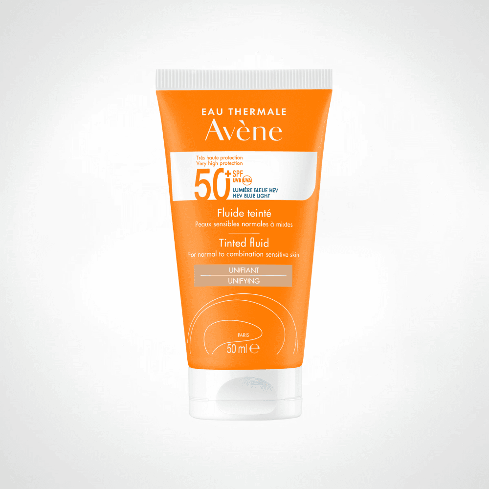AVENE ECRAN FLUIDE TEINTE SPF50+ 50ML