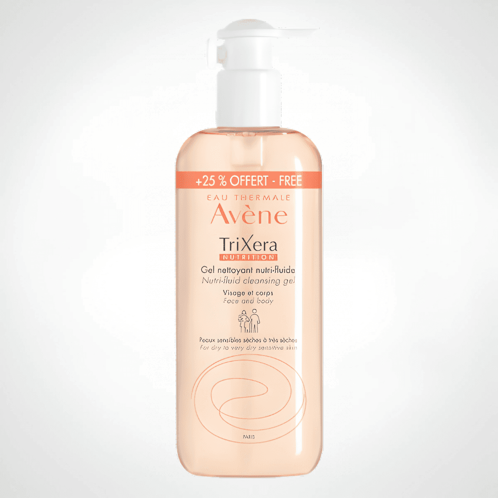 AVENE TRIXERA NUTRITION NETTOYANT NUTRI-FLUIDE 400ML