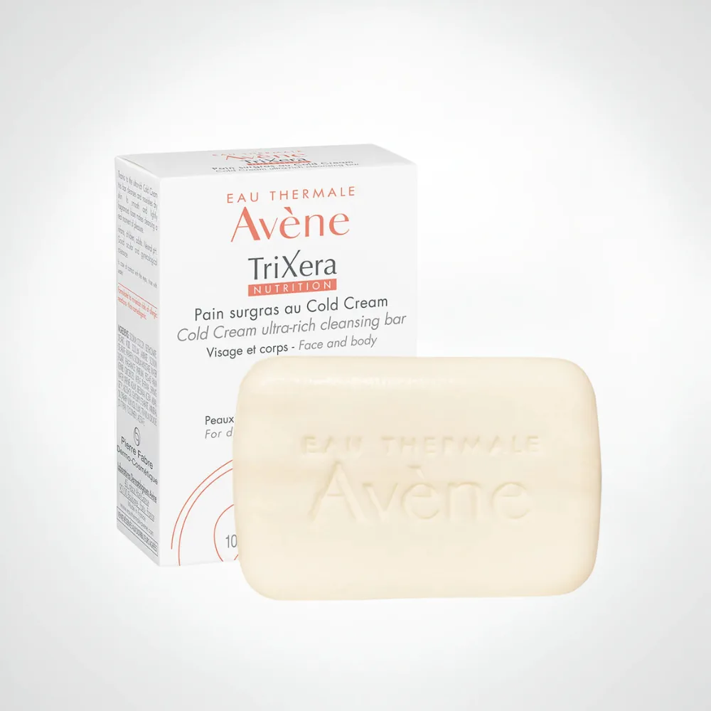 AVENE TRIXERA PAIN AU COLD CREAM 100G