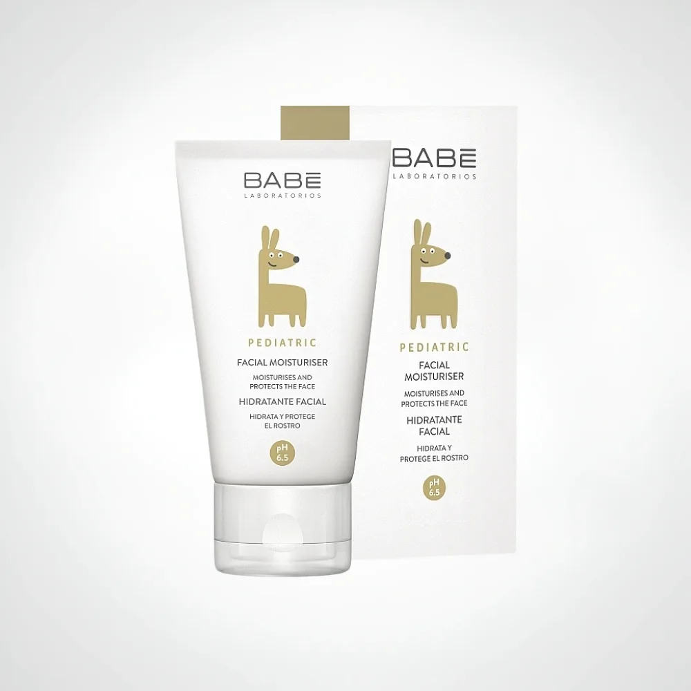 BABE PEDIATRIC CREME HYDRATANTE VISAGE 50ML
