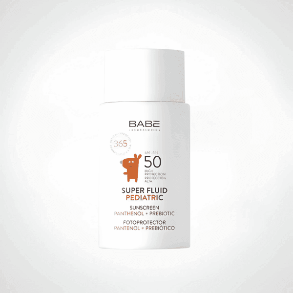 BABE ECRAN SUPER FLUID PEDIATRIC SPF50 50ML