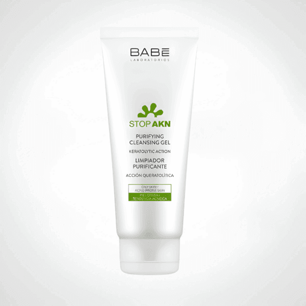 BABE STOP AKN PURIFYING GEL NETTOYANT 200 ML