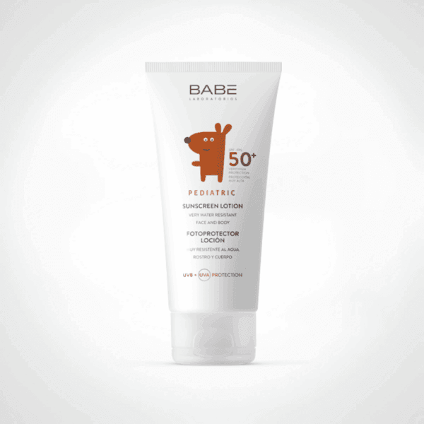 BABE SUNSCREEN LOTION PEDIATRIQUE 50 SPF 100ML