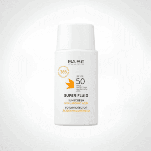 BABE SUNSCREEN SUPER FLUID SPF50 50ML