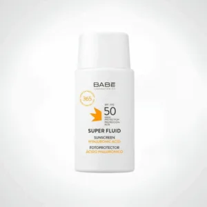 BABE SUNSCREEN SUPER FLUID SPF50 50ML