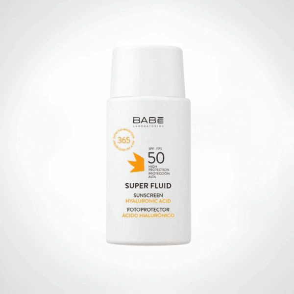 BABE SUNSCREEN SUPER FLUID SPF50 50ML