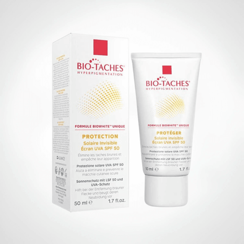 BIO TACHES ECRAN SOLAIRE INVISIBLE SPF50 50ML