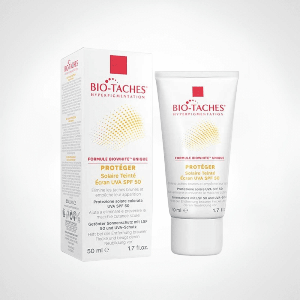 BIOTACHES ECRAN SOLAIRE SPF50 TEINTEE 50ML