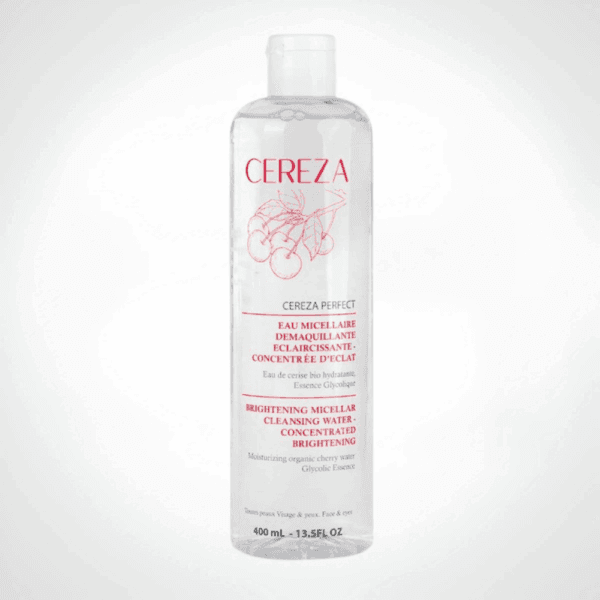 CEREZA PERFECT EAU MICELLAIRE ECLAIRCISSANTE 400ML