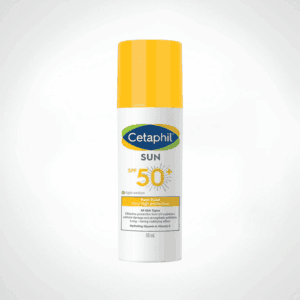 CETAPHIL ECRAN FACE FLUIDE TEINTE SPF50+ 50ML
