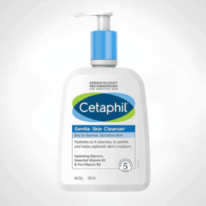 CETAPHIL GENTLE CLEANSER LOTION NETTOYANTE POMPE 500ML