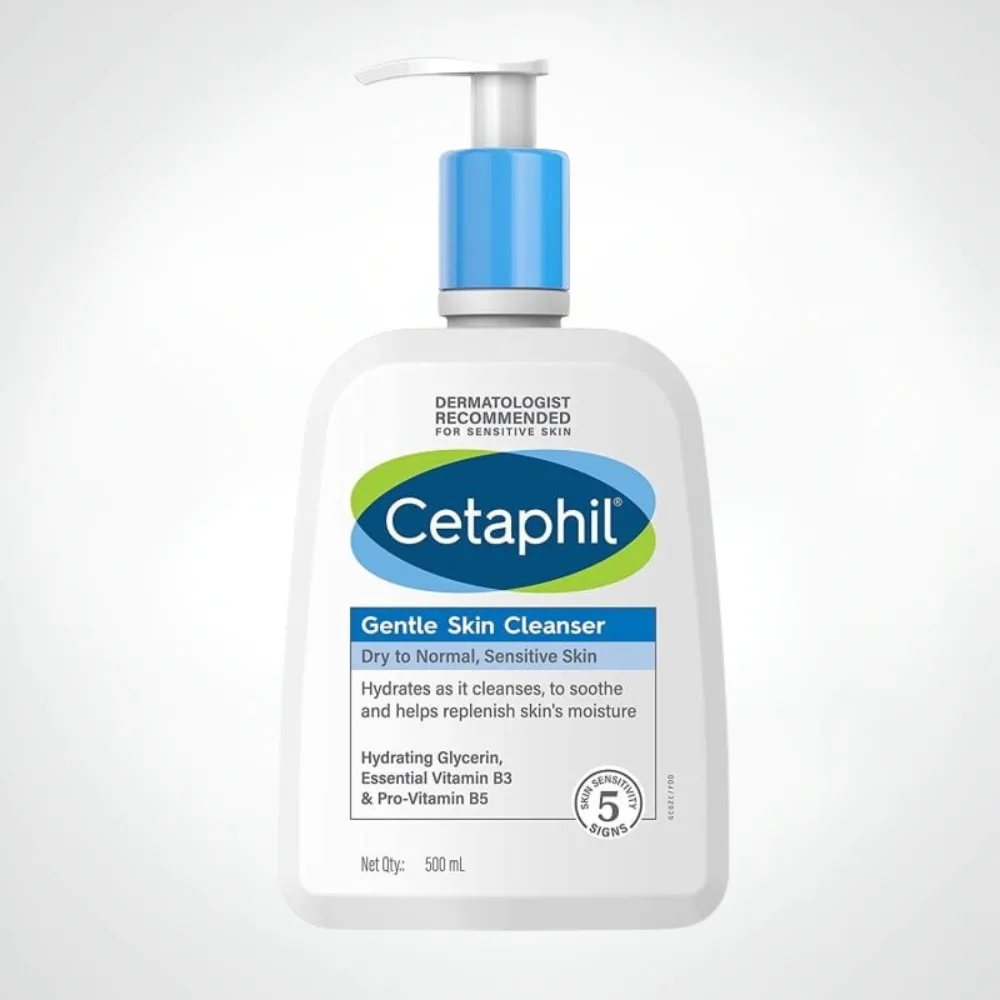 CETAPHIL GENTLE CLEANSER LOTION NETTOYANTE POMPE 500ML