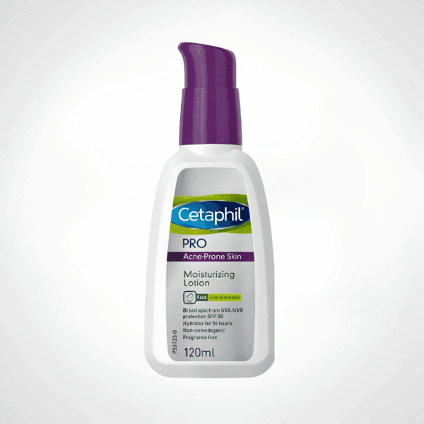 CETAPHIL PRO ACNE LOTION HYDRATANTE SPF30 120ML
