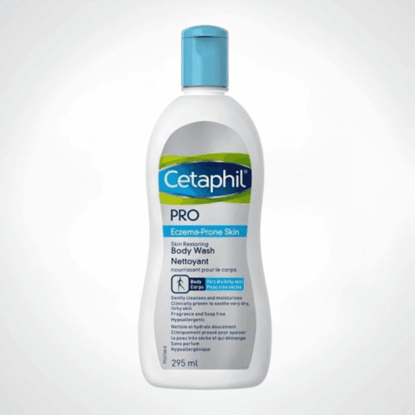 CETAPHIL PRO ECZEMA BODY WASH NETTOYANT ATOPIQUES 295ML