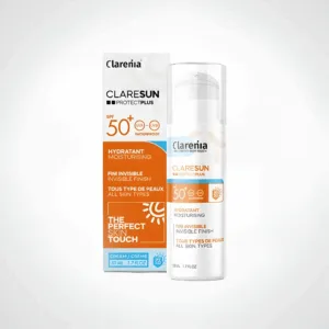 CLARENIA CLARESUN ECRAN HYDRATANT INV SPF50+ 50ML