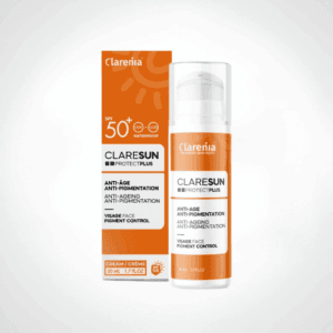CLARENIA CLARESUN SPF50+ ANTI AGE ANTI PIGMENTATION 50ML