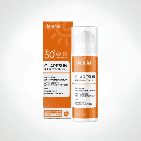 CLARENIA CLARESUN SPF50+ ANTI AGE ANTI PIGMENTATION 50ML