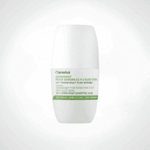 CLARENIA DEO ANTI-TRANSPIRANT SENSIBLE ALOE VERA 50ML