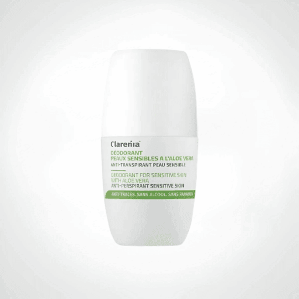 CLARENIA DEO ANTI-TRANSPIRANT SENSIBLE ALOE VERA 50ML