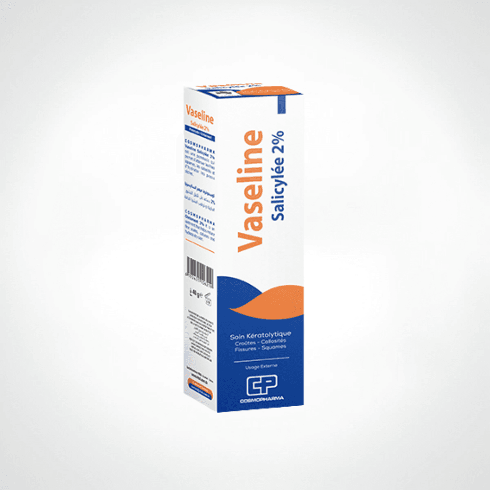 COSMOPHARMA Vaseline Salicylée 2% 40g