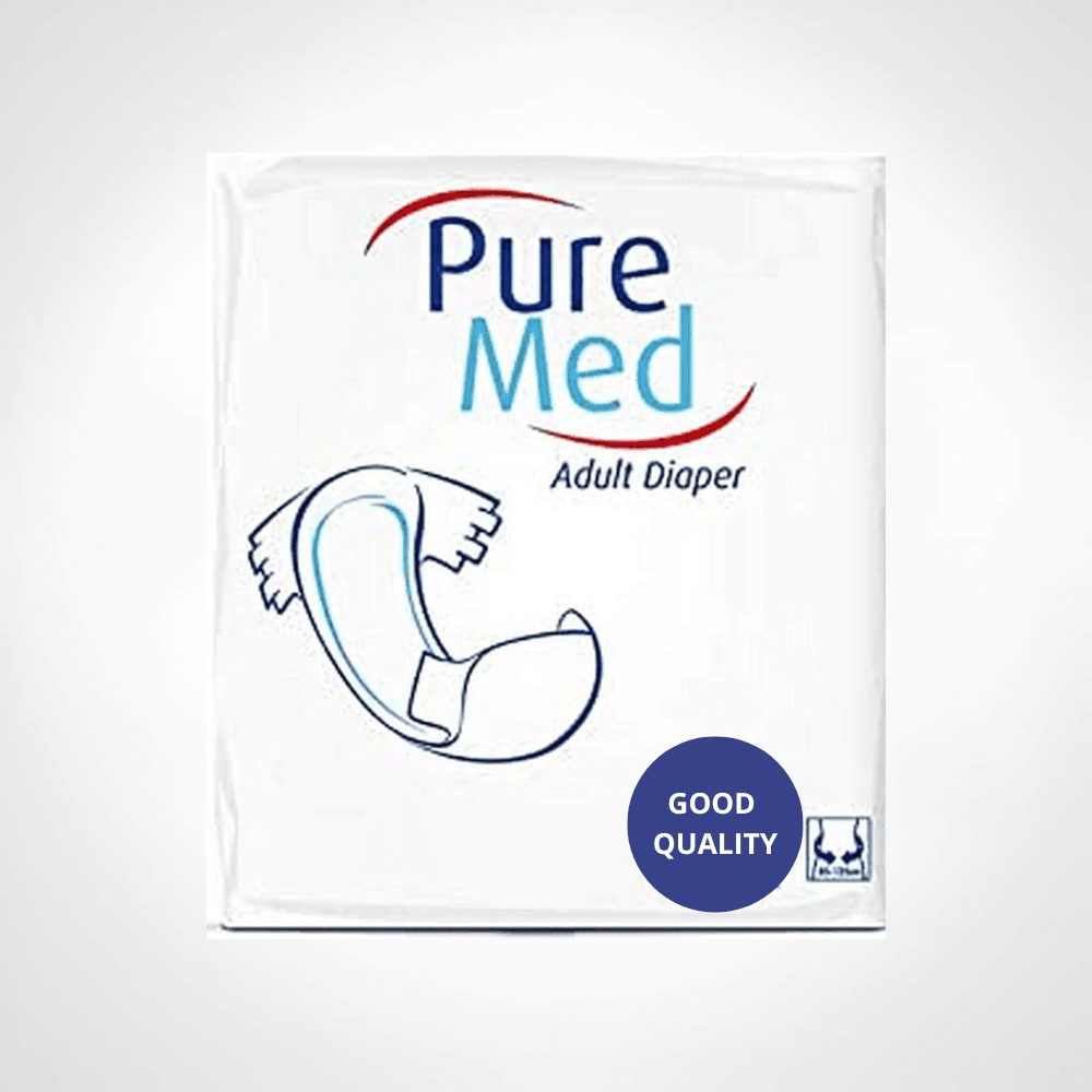 COUCHE SCRATCH ADULTE PUREMED LARGE 18 PIECES