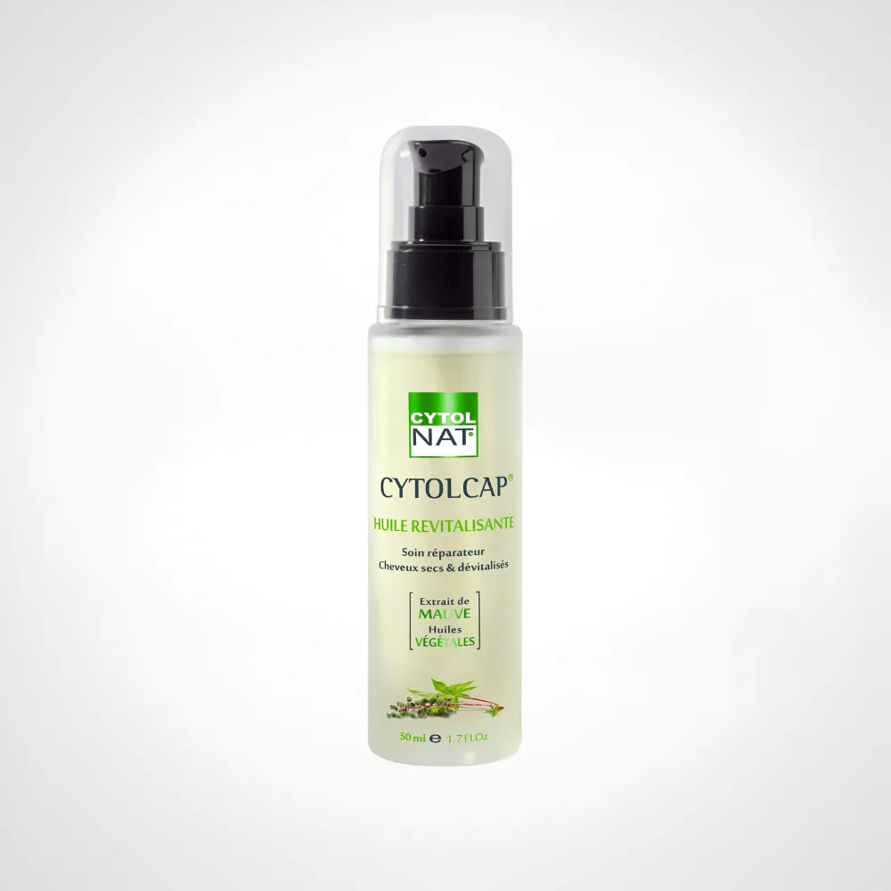CYTOLNAT CYTOLCAP HUILE REVITALISANTE CHEVEUX SECS 50ML